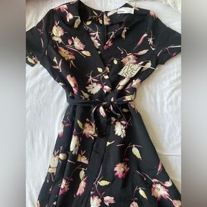 Floral Jumpsuit Medium